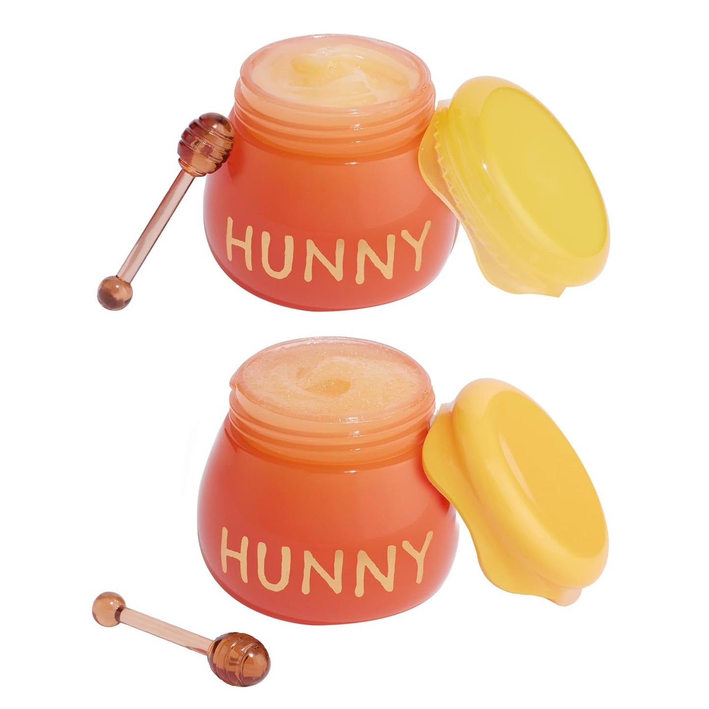 ColourPop Winnie the Pooh Lip Scrub & Mask Set - Vegan Lip Care Duo for Exfoliation & Moisturization - Honey Flavor (2 Count)