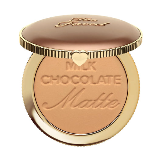 Too Faced Chocolate Soleil Matte Bronzer - Natural Skin-Like Finish for a Sun-Kissed Glow