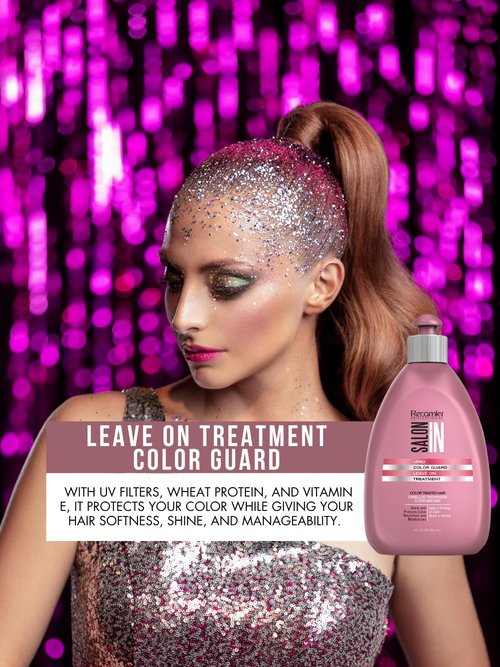 Recamier | Color Guard Shampoo for Color-Treated Hair | Prolongs Vibrancy | Salt-Free | 10.1 fl oz / 300 ml