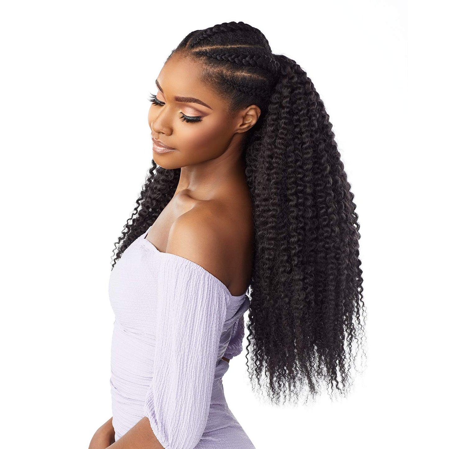 Sensationnel Lulutress Synthetic Braid - 3X DRIP CURL 20 (SM1B/27)