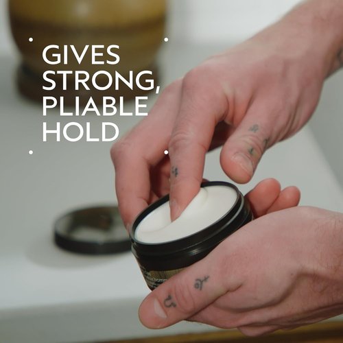 Aveda Men Pure-Formance Grooming Clay - Strong Pliable Hold & Matte Finish | Lightweight, 2.5 Ounce