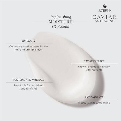 CAVIAR Anti-Aging CC Cream - 10-in-1 Moisture Treatment for Nourishing, Restoring & Hydrating Skin