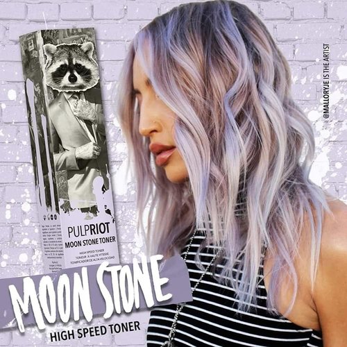 Pulp Riot High Speed Toner - Moonstone 3 oz | Vibrant Color & Quick Results