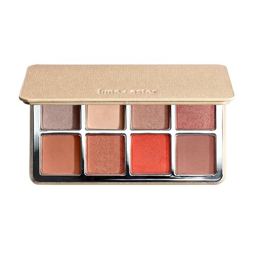 Lune+Aster Sunstone Eyeshadow Palette - Waterproof Matte & Shimmer Finish | 8 Shades in Mirrored Compact