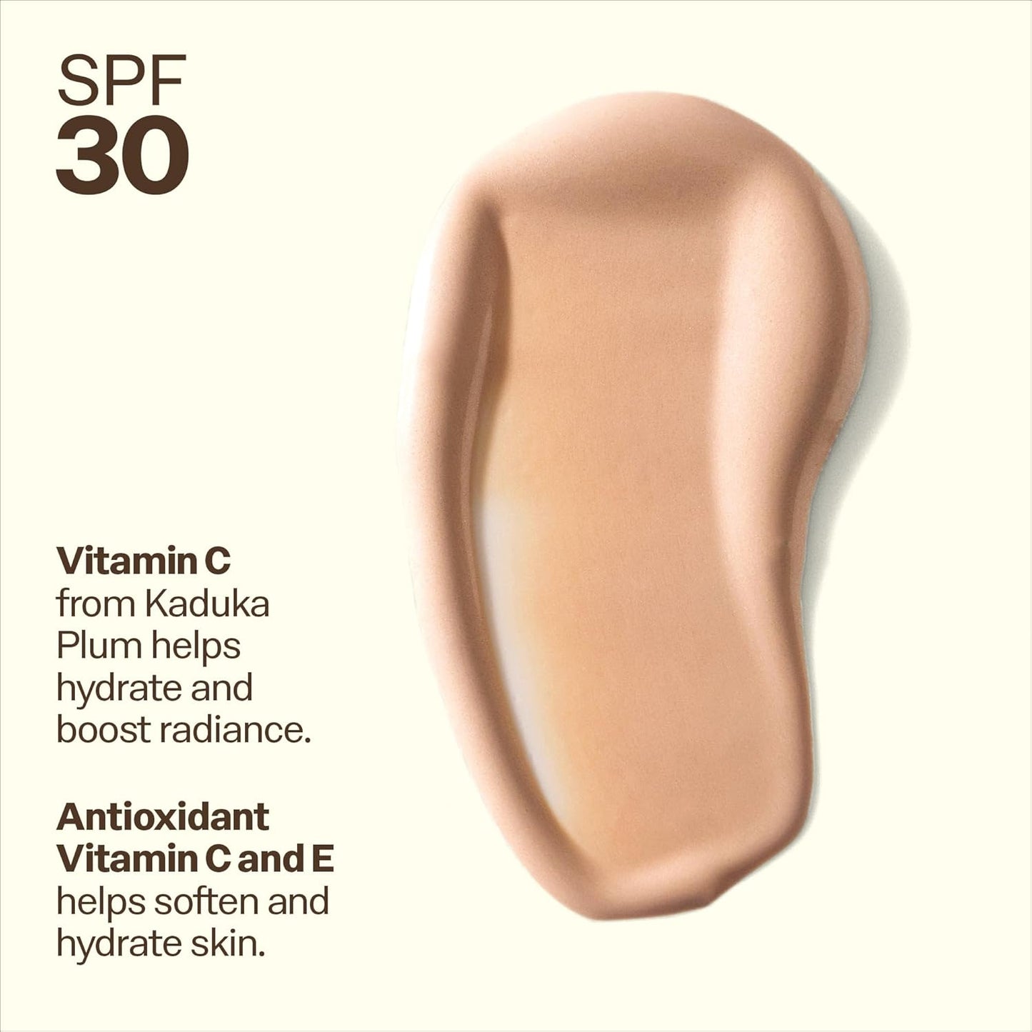 Sun Bum Daily SPF 30 Glow Sunscreen Face Lotion - Tinted Moisturizing Formula for Dewy Finish - Travel Size 1.7 oz