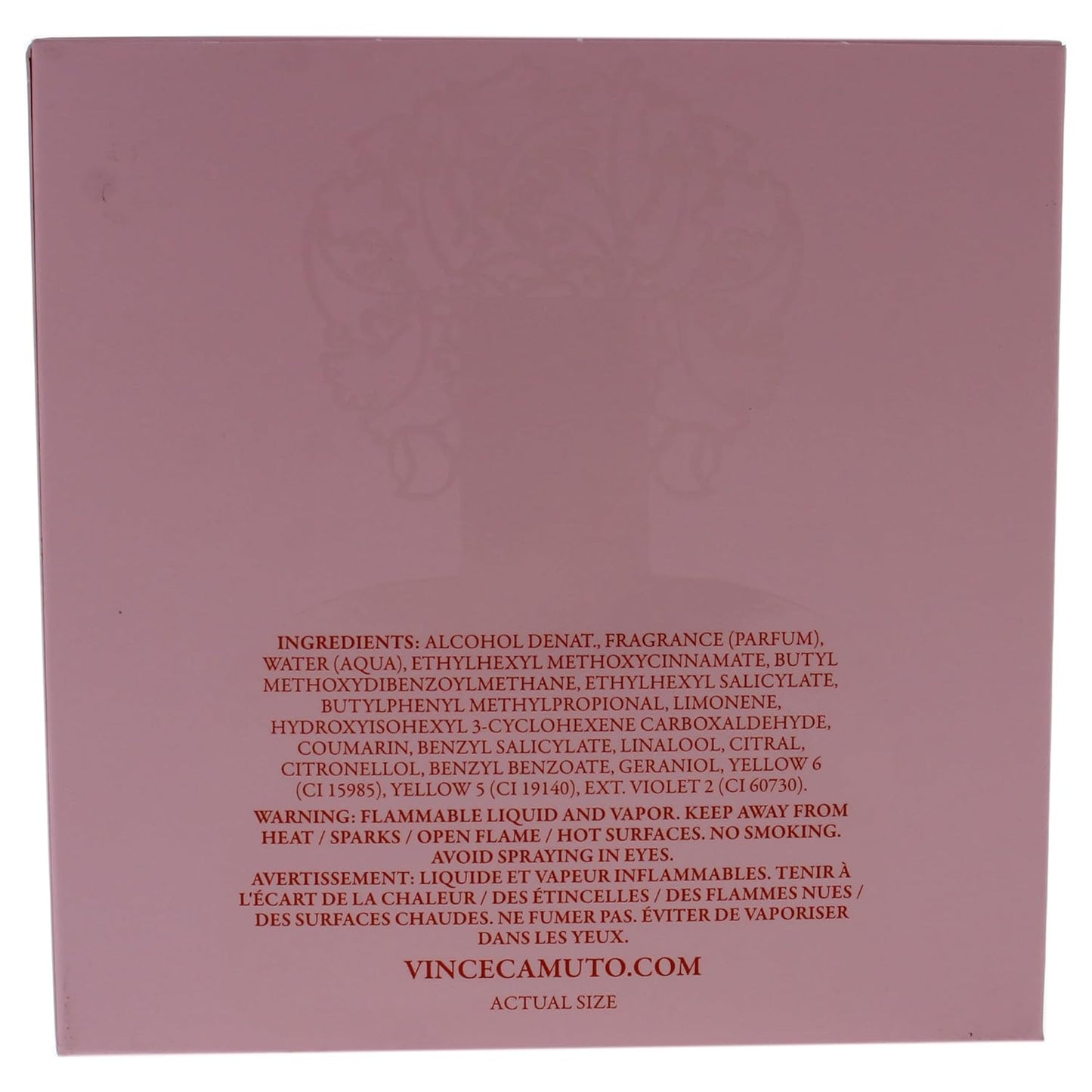 Vince Camuto Bella Eau de Parfum | Floral & Fruity Women's Perfume - 3.4 oz