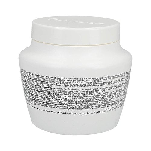 Fanola Deep Conditioning Hair Mask - Hydrating Treatment with Milk Proteins | Restores & Nourishes Damaged Hair (16.9 Fl Oz)