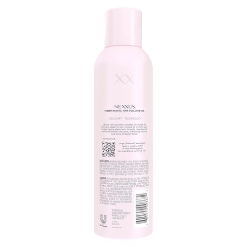 Nexxus Styling Refreshing Dry Shampoo Refresh Brunette Dark Tones Dry Shampoo Powered by Flexx-Adapt™ Technology and Infused with a Protein Complex 5 oz