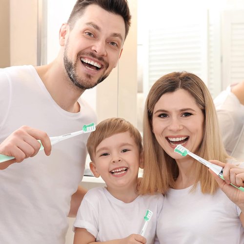 Philips Sonicare Replacement Electric Toothbrush Heads - 10 Pack for ProtectiveClean & DiamondClean