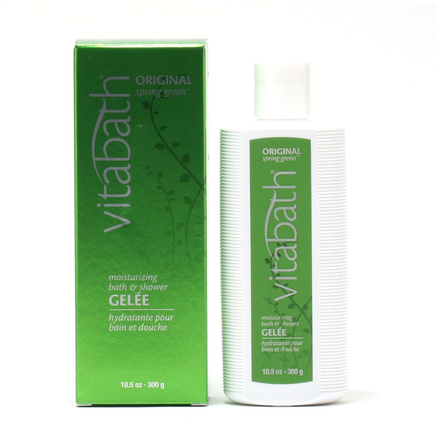 Vitabath Original Spring Green Bath & Shower Gelee - Moisturizing Formula | 10.5 Oz.