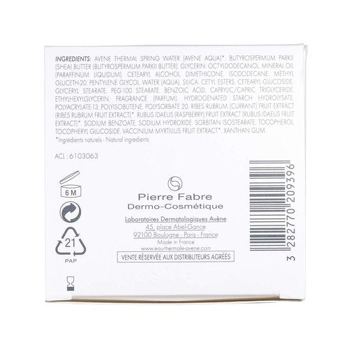 Avène RICH Revitalizing Nourishing Cream, Ultra Nourishing Face Moisturizer, Non-comedogenic 1.6 Fl Oz