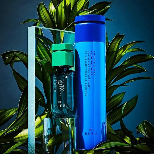 R+Co BLEU Smooth & Seal Blow Dry Mist - Frizz Control & Heat Protection | 4.2 oz