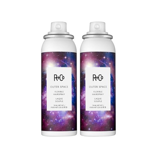 R+Co Outer Space Flexible Hairspray - Lightweight, Sticky-Free Formula for Everyday Use | Vegan & Cruelty-Free | 9.5 Oz