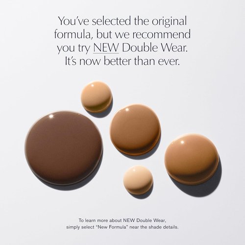 Estée Lauder Double Wear Foundation - Long-Wear Matte Makeup, 1 Fl Oz for Flawless Skin