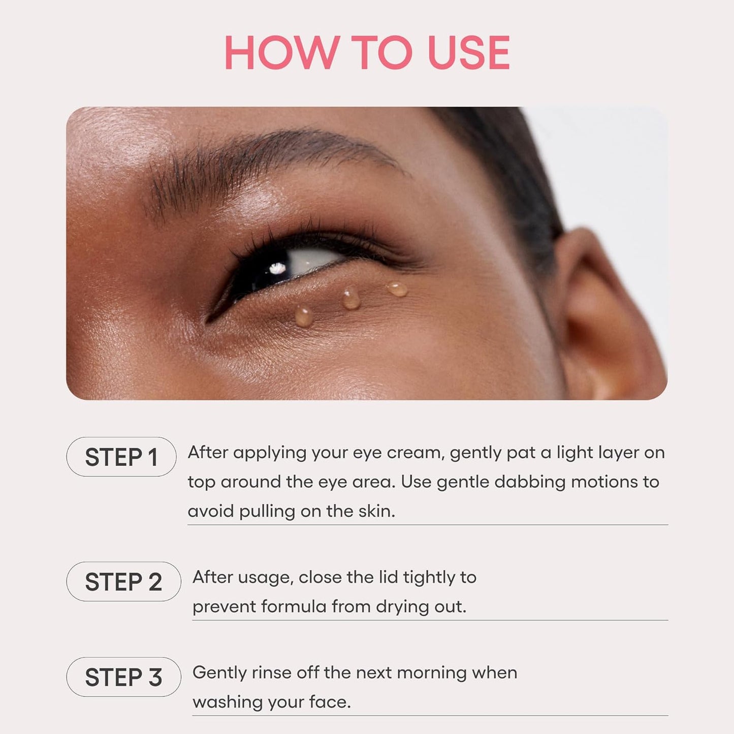LANEIGE Eye Sleeping Mask - Bouncy & Firm Formula with Peony, Collagen, Ceramide & 5D Hyaluronic Acid