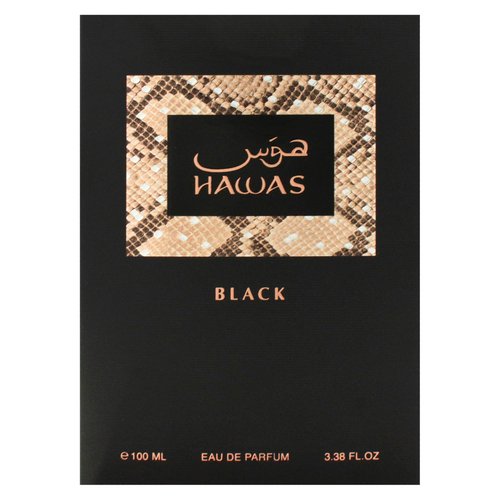 Hawas Black by Rasasi for Men - 3.38 oz EDP Spray