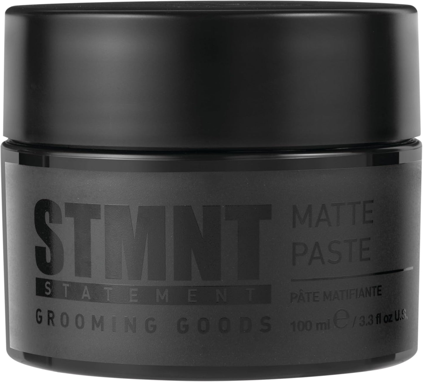 STMNT Grooming Goods Matte Paste - Strong Hold & Natural Finish for Effortless Styling