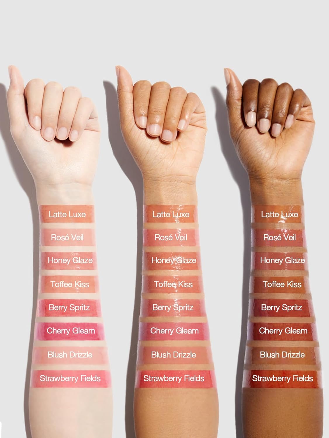 SheGlam Hydrating Lip Gloss - Cruelty-Free Plumping Formula in Toffee Kiss Shade