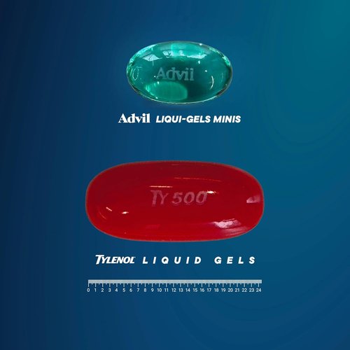 Advil Liqui-Gels Minis Pain Reliever | Fast-Acting Ibuprofen 200mg | 200 Liquid Capsules