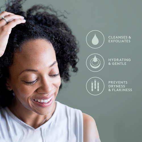 LivSo Moisturizing Scalp Shampoo - Nourishes Hair & Scalp - Naturally Derived Formula - Refreshing Cleanse