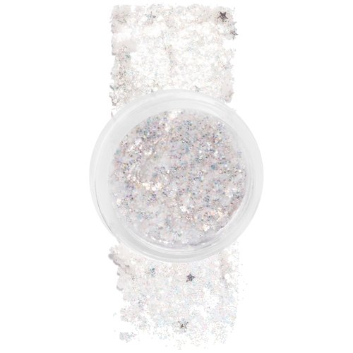 KimChiChic Beauty Glitter Sharts - Chunky Face & Body Glitter for Bold Sparkle | Super Nova, 2.5g