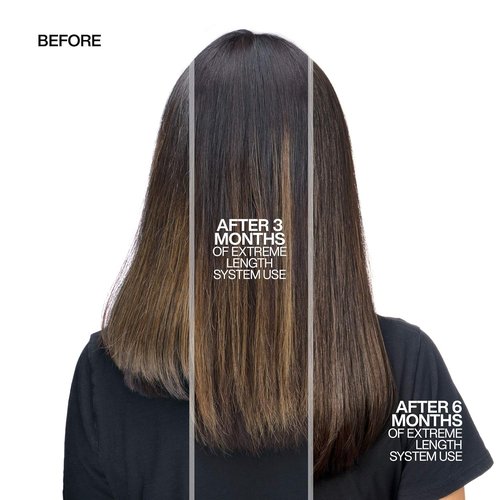 Redken Extreme Length Biotin Leave-In Conditioner For Longer Hair – Promotes Healthy Hair Growth, Strengthens Damaged Hair, Seals Split Ends, Infused With Biotin
