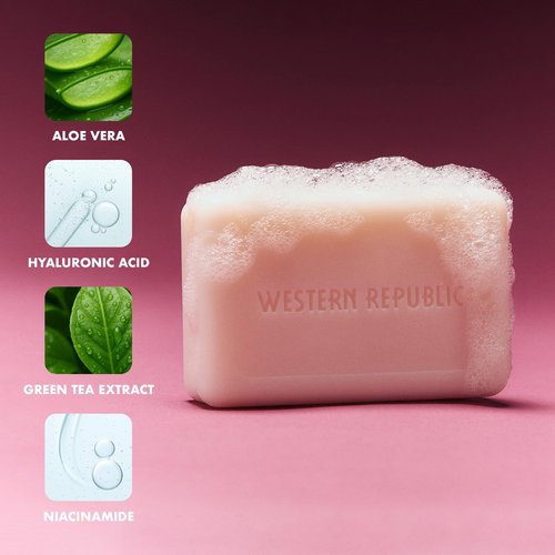 Hyper Foaming Soap Bar - Hydrating Eucalyptus & Alpine Sage | Anti-Aging Tropic Rum & Nautical Sea Salt | 2 Pack | Made in USA
