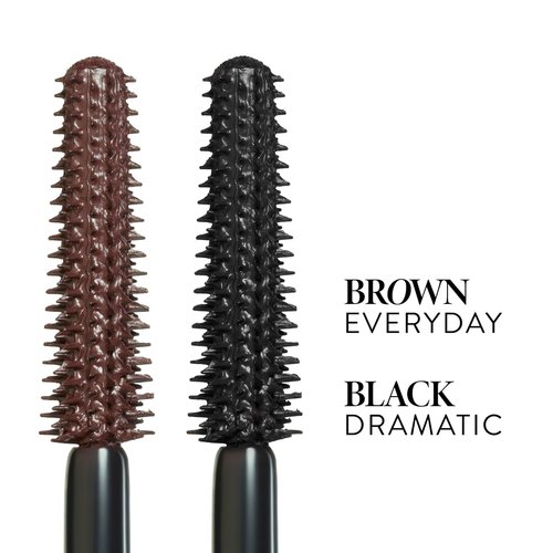 LAURA GELLER Kajal Longwear Mascara - Volumizing & Lengthening Black Mascara | Smudge-Proof, Flake-Proof Formula