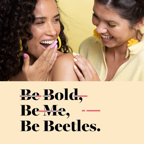 Beetles Yellow Gel Polish - Lemon Chiffon 15ML/0.51Fl Oz, Pastel Yellow Gel Nail Polish, Soak Off UV LED Lamp Pastel Nails Art, Long-Lasting Manicure Salon DIY Home Easter Spring Nails