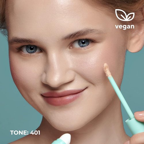 LAMEL OH My Clear Face Concealer - Moisturizing & Waterproof Formula with Vitamin E - 0.23 fl. oz.