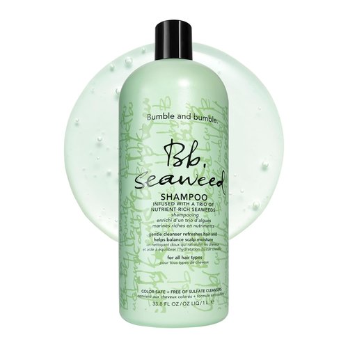 Bumble and bumble. Seaweed Hydrating Shampoo - Gently Cleanses & Hydrates | Sulfate-Free Formula for All Hair Types