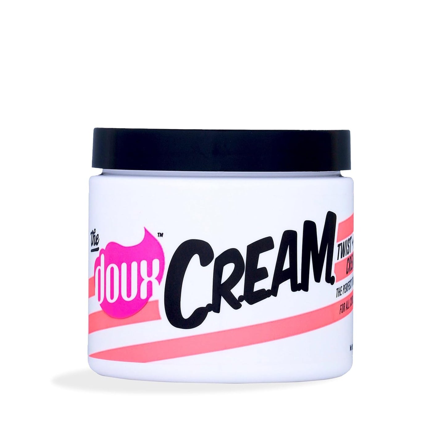 Doux C.R.E.A.M. Curl Defining Cream - Moisturizing Twist & Curl Cream with Coconut & Avocado Oils for Frizz Control