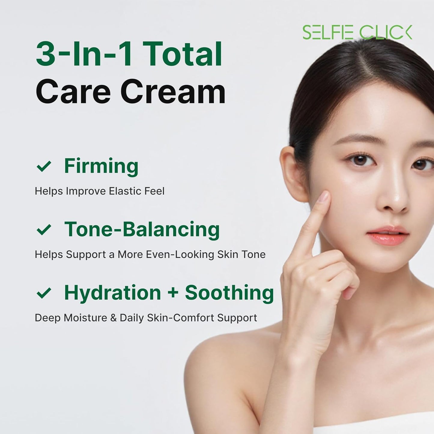 Skiennix Dual Core Deep Collagen Cream - Hydrating & Firming Moisturizer for Glowing Skin | 1.01 Fl Oz (30ml)