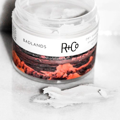 R+Co Badlands Dry Shampoo Paste - Texture & Oil Absorption | Matte Finish for Effortless Styling