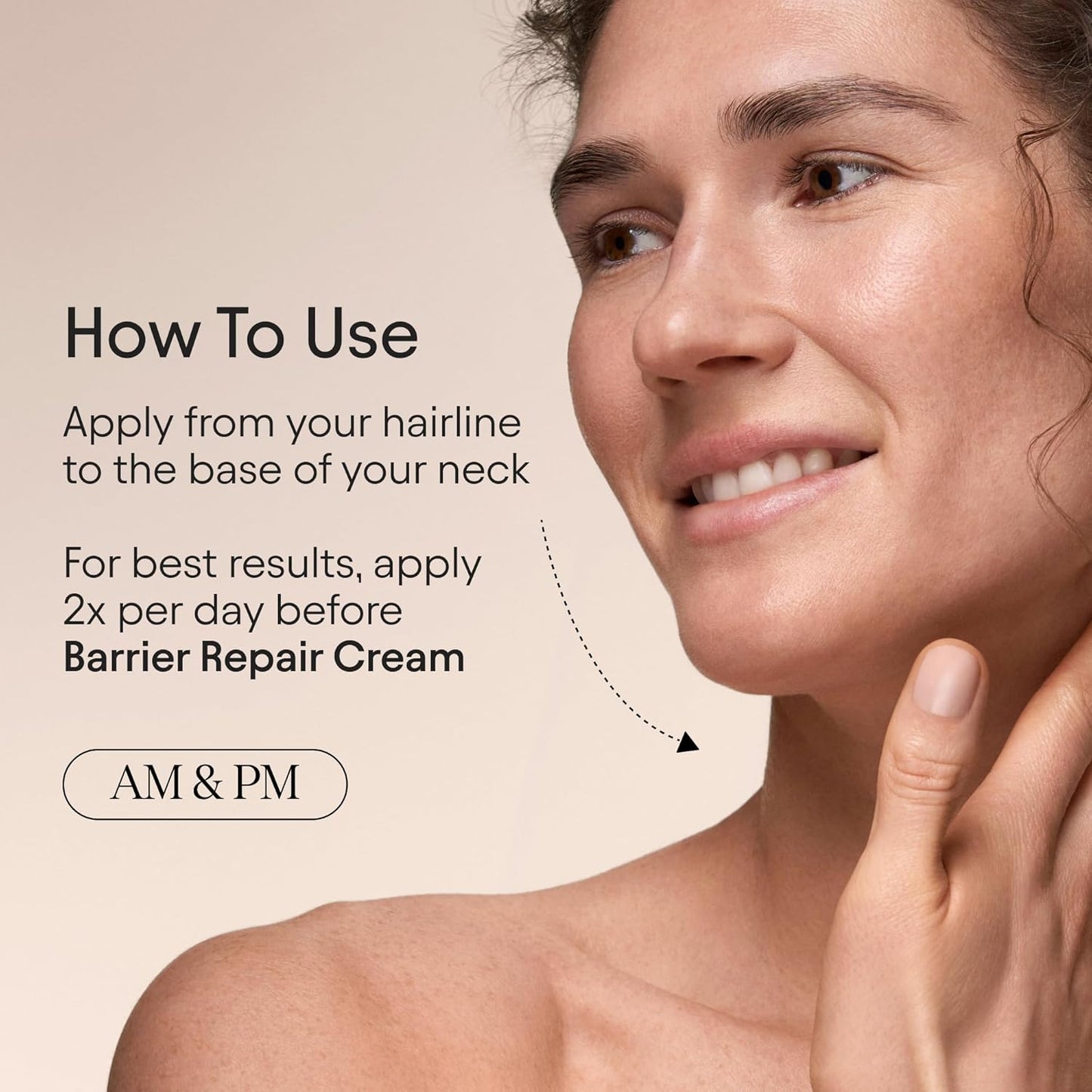ALPYN Super Sculpt Serum - Peptide Firming & Lifting Serum for Face, Neck & Décolleté | 1.7 oz