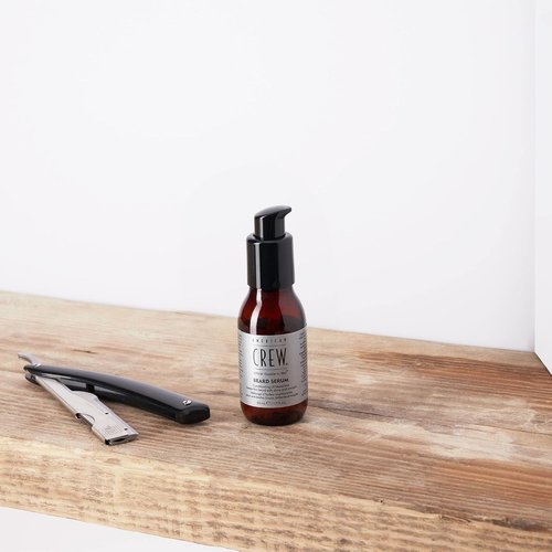 American Crew Beard Conditioner - Conditioning Oil Blend for Soft, Shiny & Smooth Beards | 1.7 Fl Oz