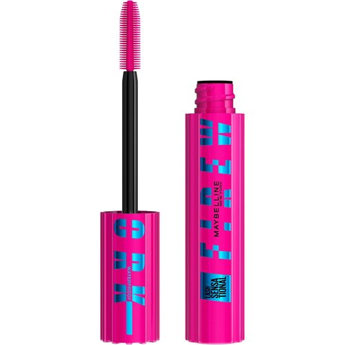 Maybelline Lash Sensational Waterproof Mascara - Lengthening & Volumizing, Very Black, 1 Count