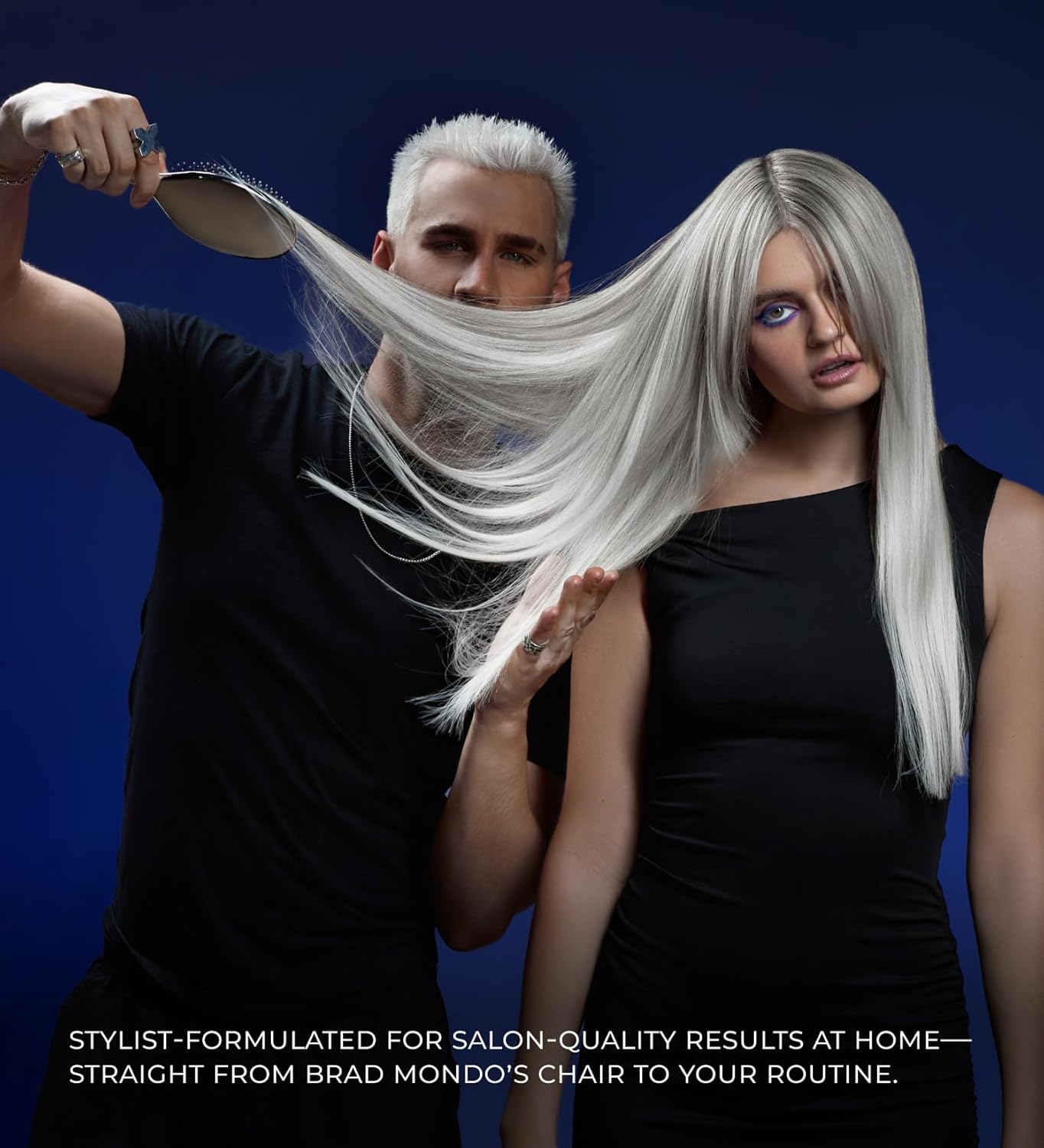 XMONDO Hair Supernova Blonde Toning Shampoo - Vegan Formula with Jojoba Oil & Violet Pigments, 8 Fl Oz