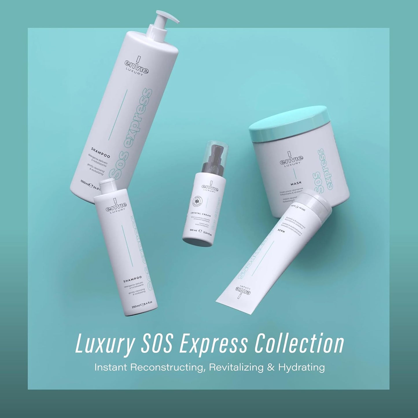 SOS Express Deep Conditioner Hair Mask - Moisturizing Treatment for Soft, Healthy Hair | 250mL