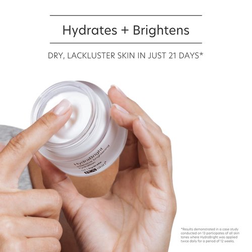 PCA SKIN HydraBright Moisturizer - Hydrating Brightening Cream with Squalane & Niacinamide | 1.69 oz Jar