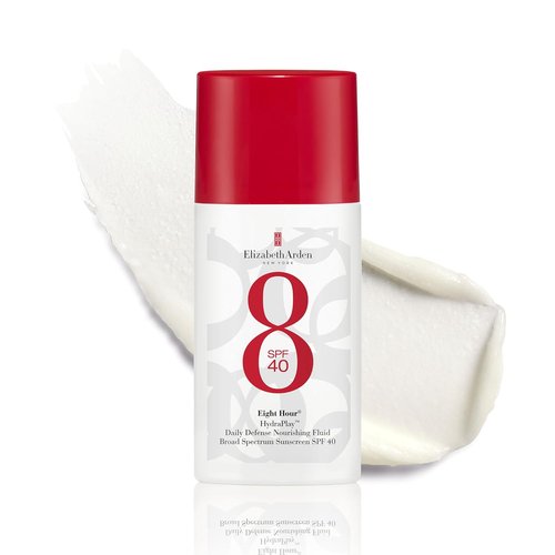 Elizabeth Arden Eight Hour Face Sunscreen - SPF 40, No White Cast, Fragrance-Free, 1.7 fl oz