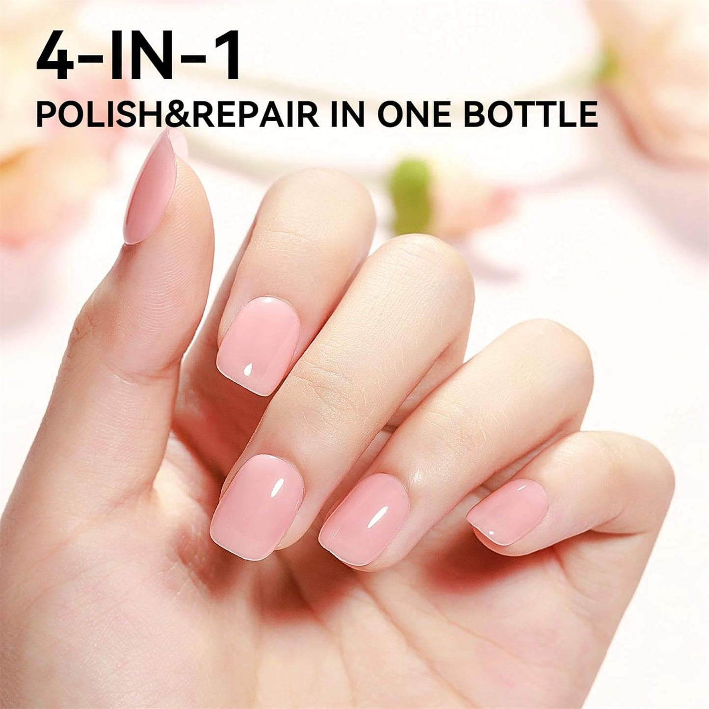 Skiennix Nail Strengthener - Quick Dry Hardener for Weak Nails | Extra Strong Growth Polish 12ML