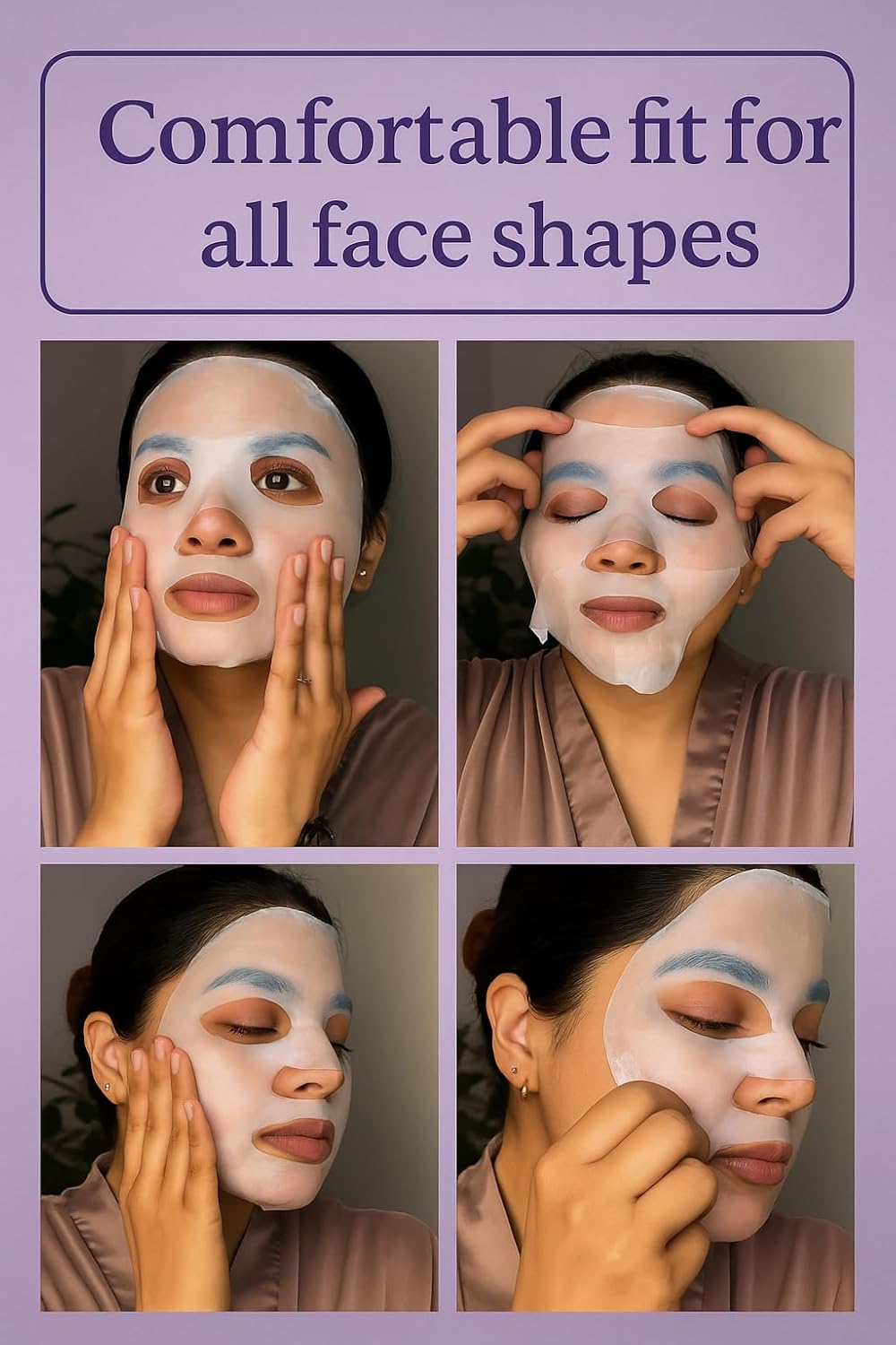 Skiennix Hydrating Jelly Sheet Mask - Deep Moisture & Glass Skin Glow | Brightening for Dry Skin