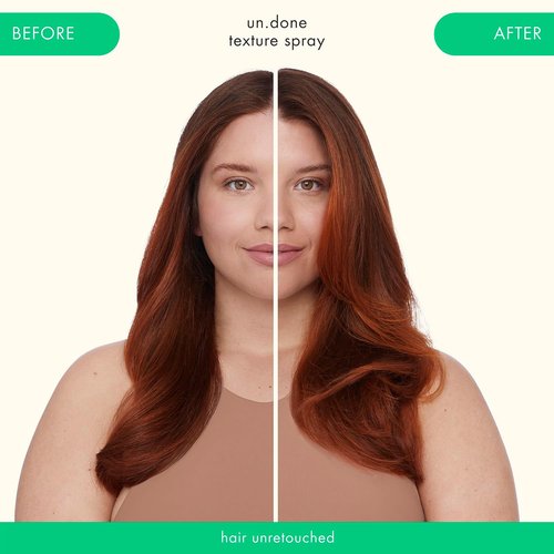 Amika Un.Done Volume & Matte Texture Spray - Achieve Effortless, Luscious Hair | 6.5 oz