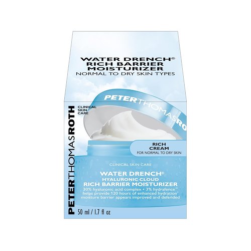 Peter Thomas Roth | Water Drench® Hyaluronic Cloud Moisturizer | Fragrance-Free Cream for Dry Skin