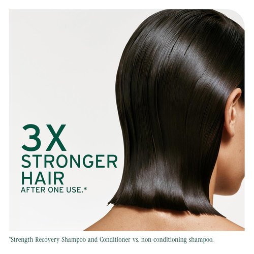 Biolage Strength Recovery Conditioner - Moisturizes & Strengthens Damaged Hair | Vegan & Paraben-Free Formula