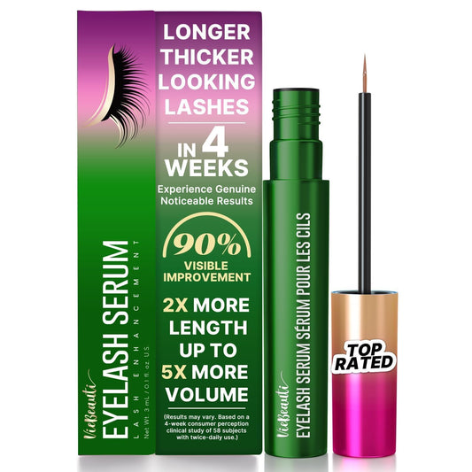 VieBeauti Eyelash Serum - Daily Conditioning for Healthier Lashes | Vegan & Cruelty-Free Formula