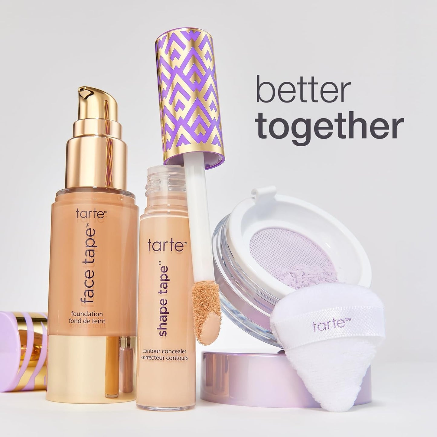 Tarte Face Tape Foundation - Full-Coverage, 12HR Waterproof Makeup | Hydrating, Natural Matte Finish