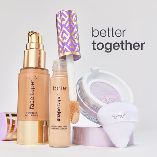 tarte face tape foundation – Full-Coverage Waterproof Makeup, Hydrating & Smoothing, Natural Matte Finish for Transfer-Proof Comfortable Long-Wear Foundation, Vegan & Cruelty-Free, full size, 37N