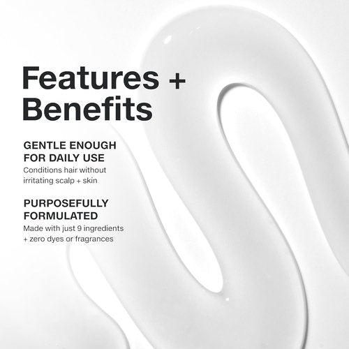 Paul Mitchell Clear Essential Conditioner - Fragrance-Free Formula for Sensitive Scalp & Skin